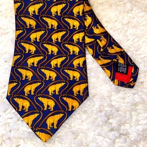 Men’s silk necktie